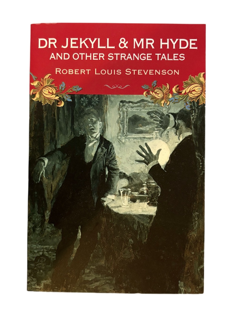 Dr Jekyll & Mr Hyde & Other Strange Tales Paperback Book Robert Louis Stevenson
